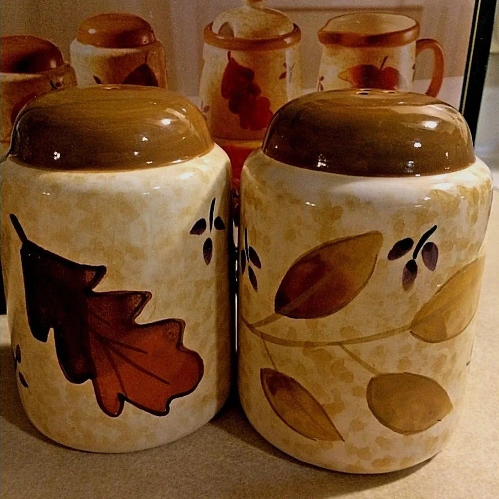 Harvest leaf design